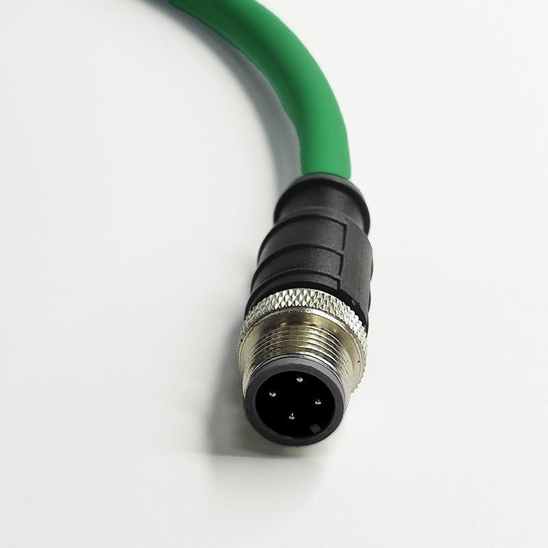 A-type Male Waterproof Four-Core Shielding Wire