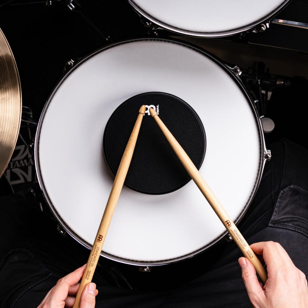 MEINL Cymbals Marshmallow Practice Pads 6" MMP6BK Black