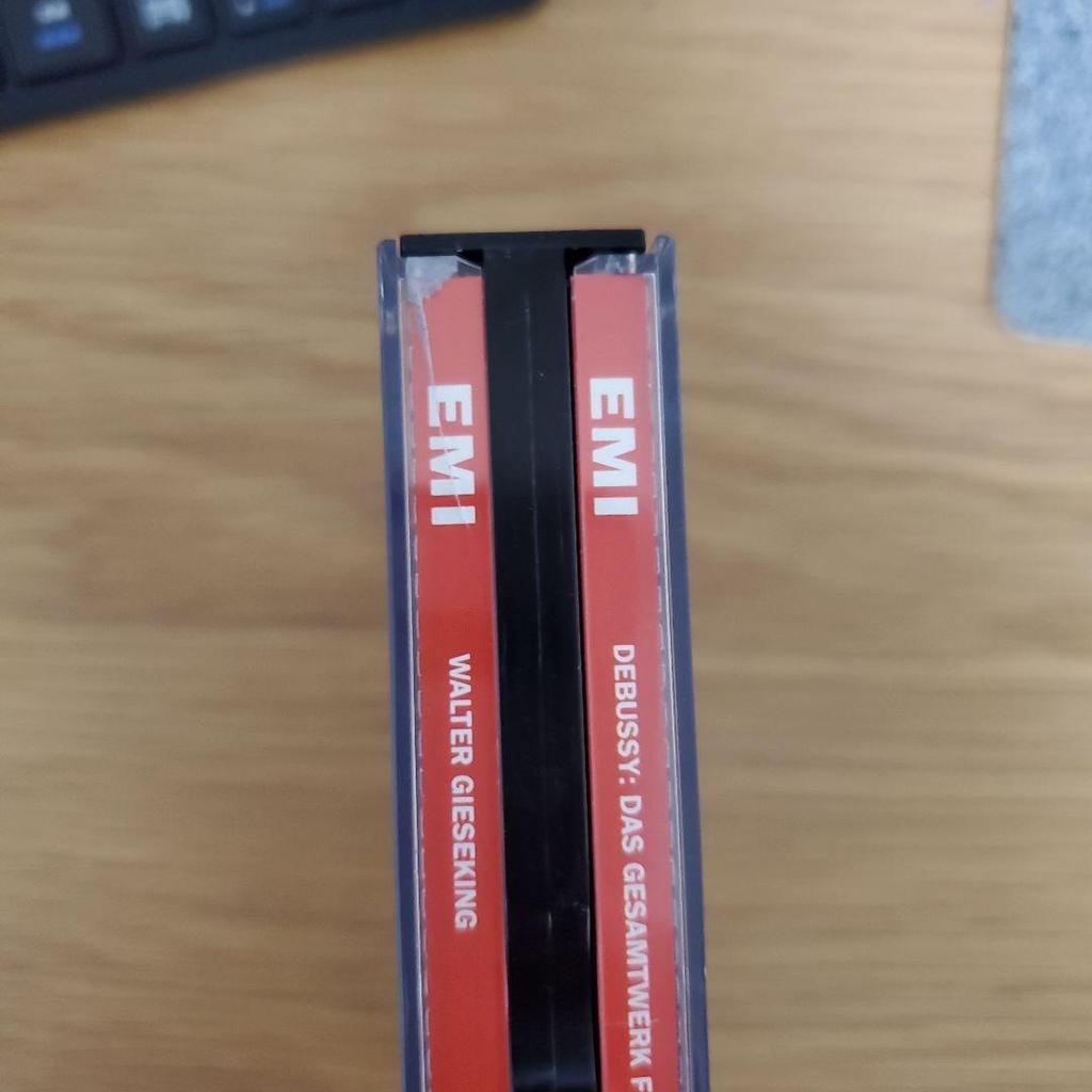 [USED] Debussy: Complete Piano Works / Walter Gieseking 4CD