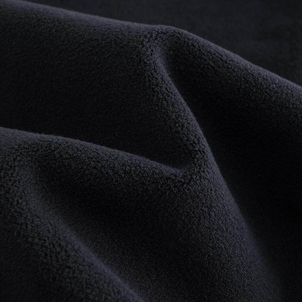 Anta Training Series Solid Color Casual Simple Mid Waist Fleece Lined Warm Sports Long Pants Men Bottoms 152547508N-2