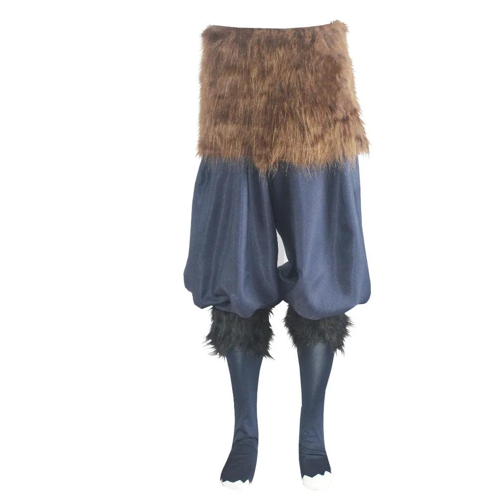 Halloween Anime Carnaval Inosuke Cosplay Kostuum Wild Zwijn Masker Japanse Stijl Sandalen Volwassen Maskerade Verjaardagsfeestje