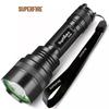 SupFire C8-R5 Rechargeable LED Flashlight