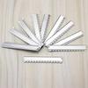 10pcs Safety Hair Shaving Blades Barber Stainless Steel Hair Trimmer Thinning Cutting Razor Blade Shaver Salon Hair Knife Blades