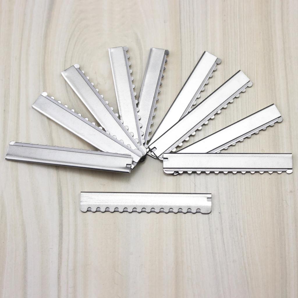 10pcs Safety Hair Shaving Blades Barber Stainless Steel Hair Trimmer Thinning Cutting Razor Blade Shaver Salon Hair Knife Blades