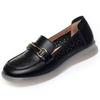 Comfortable Tiring For Middle-Aged And Elderly People In Summer Single Shoes Soft Sole Non-Slip Hollow Breathable Versatile