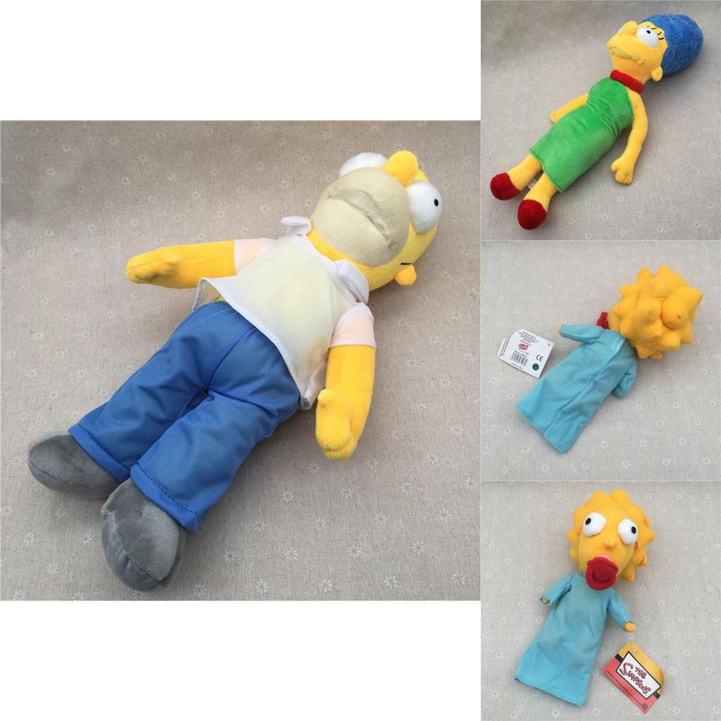 The Simpsons Plush Toy Soft And Comfortable Birthday Gift For Kids And Friends