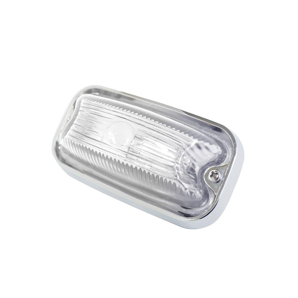 Tsuchiya Yac Y-636 Car Supplies, Light Bulb, Point Marker Lamp, DC24V, Includes Regular Bulb, Clear