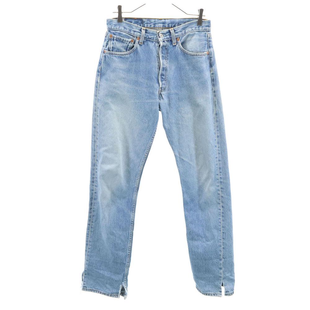 Levi's 90s 501 Euro Levi's Old Denim pants W31 Wash blue Jeans button fly Men's Used
