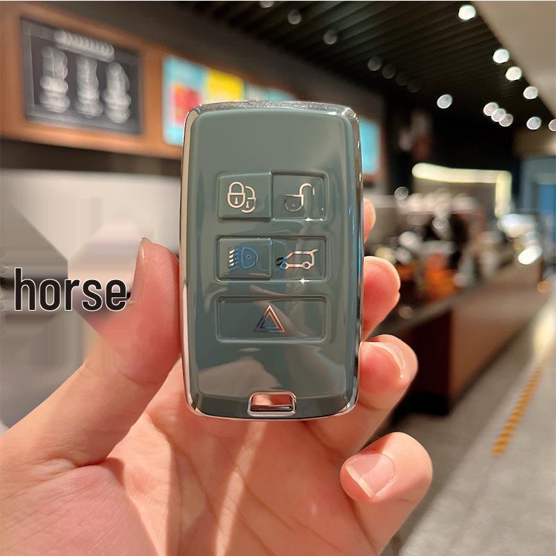 Premium Jaguar Key Case for XEL, XFL, F-Pace, I-Pace, F-Type, and XJ