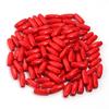 100pcs/lot Natural Wooden Beads Colorful Oval Shape Wood Beads Loose Spacer Beads For Jewelry Making DIY Bracelet Accessories