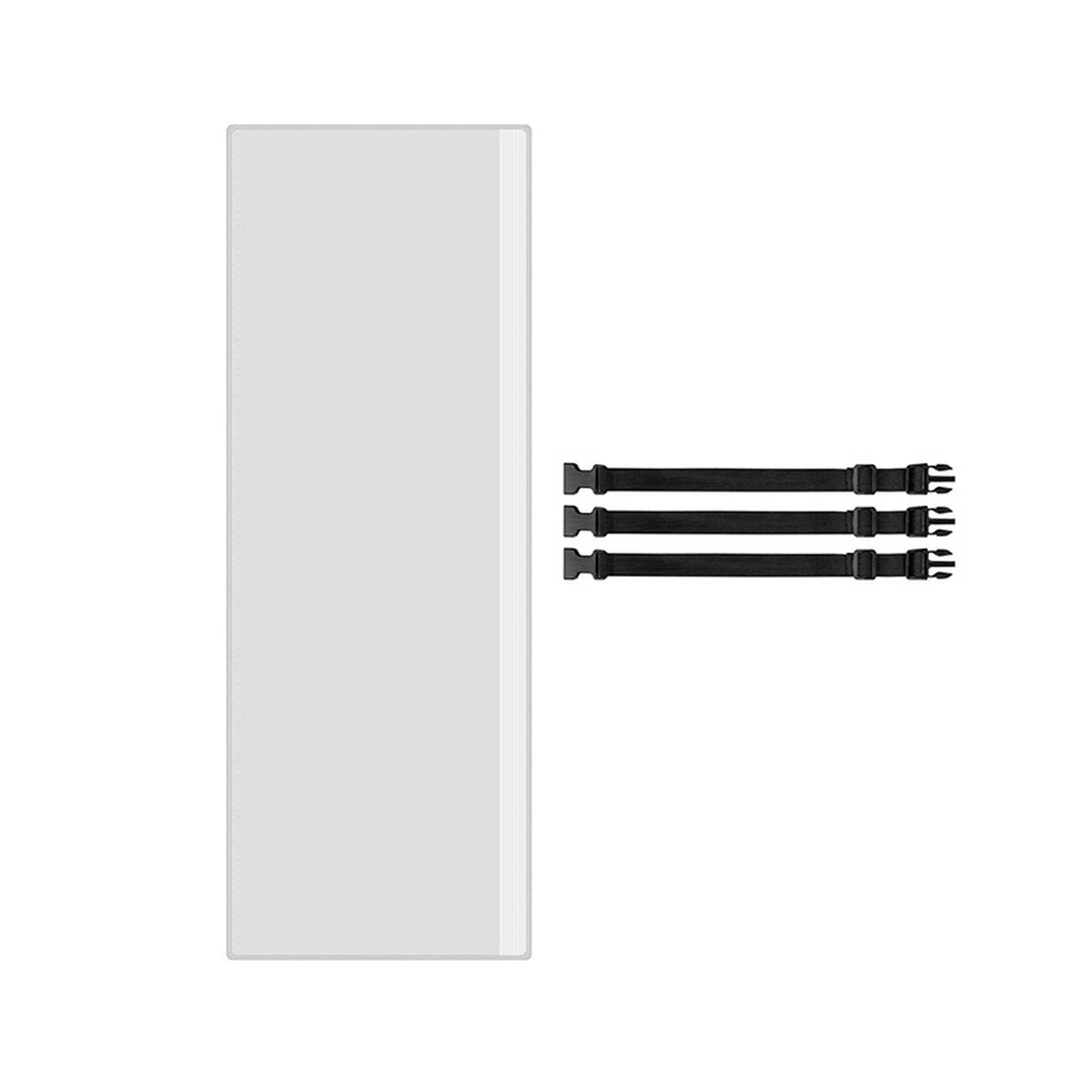 

Чохол для шланга кондиціонера, ізоляційна обмотка для шланга кондиціонера, ізольований портативний чохол для шланга портативного кондиціонера для блоку для ефективності one size білий