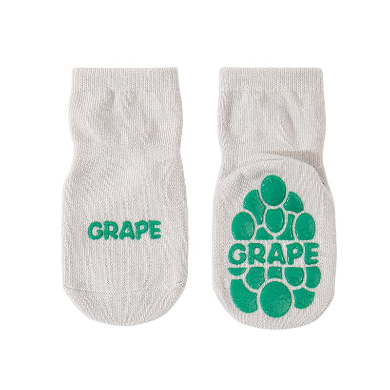 Bawełniane skarpetki antypoślizgowe dla niemowląt i małych dzieci - styl wiosenno-jesienny