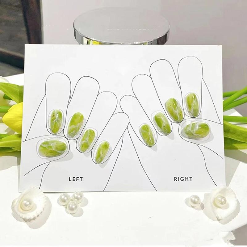 10 Sheets/Lot Nails Display Card Hand Feet False Nail Tips Packing Card Nail Art Storing Cardboard Manicure Showing Cards