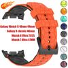 Silicone Strap For Samsung Galaxy Watch 8 40mm 44mm Sports Replacement Smartwatch Wrist Bracelet Correa for 8Classic 46mm