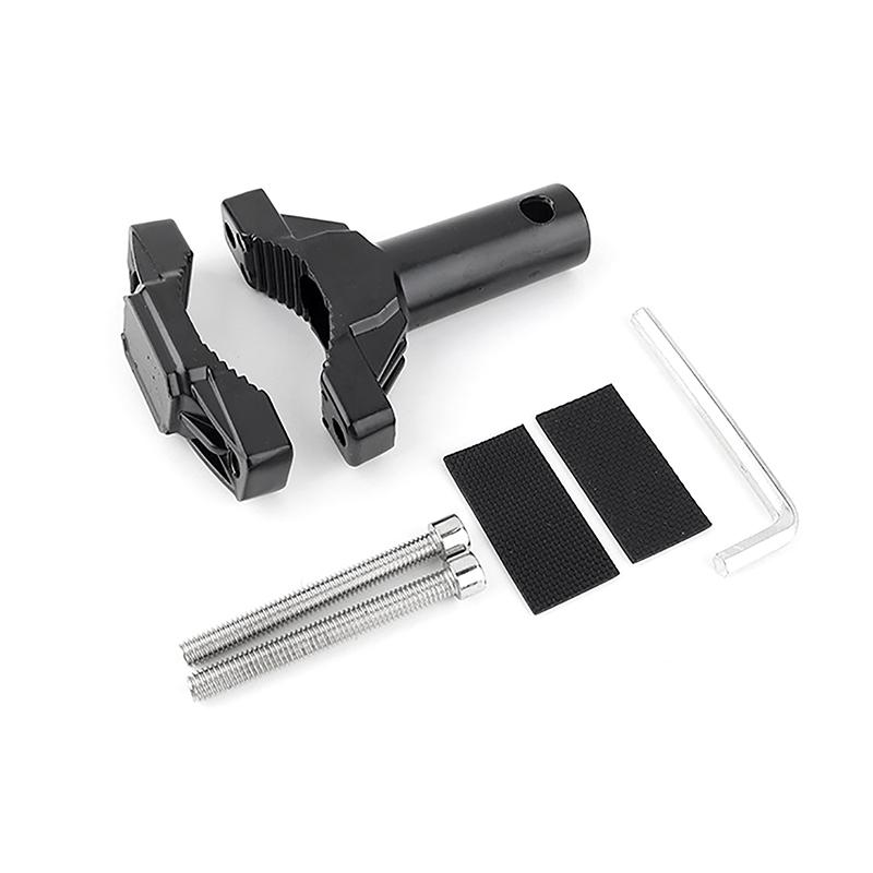 Universelle Montagehalterung Motorradstoßstange Modifizierter Scheinwerferständer Zusatzscheinwerfer Verlängerungsstange Rahmen Verstellbare Verlängerungshalterung