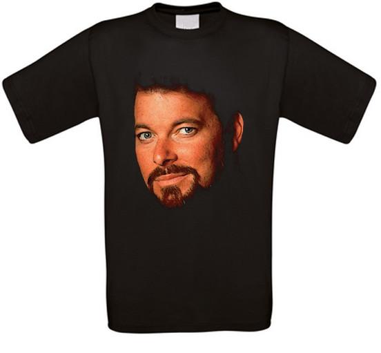 Camiseta De Película De La Serie Cult De Jonathan Frakes Nuevas Todas Las Tallas Unisex T-Shirt XXXL