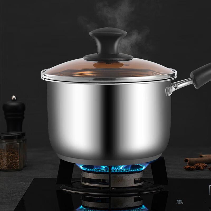 Oripol Alice 16cm Stainless Steel Saucepan