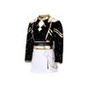Black Gold K-pop Demon Hunter Girl Group Cosplay Costume for Kids - Cos Lumi, Zoy, Mila