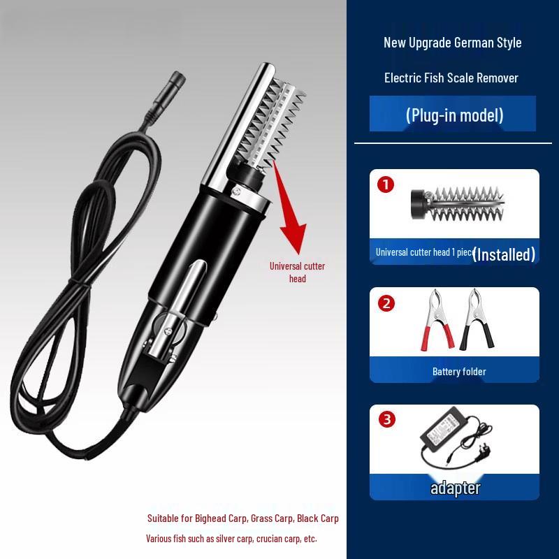 Electric Fish Scaler