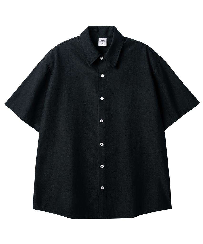 JEMUT [2Pack] City Oxford Half Shirts 6-Piece 2Pack Kjss2507 (A Type)