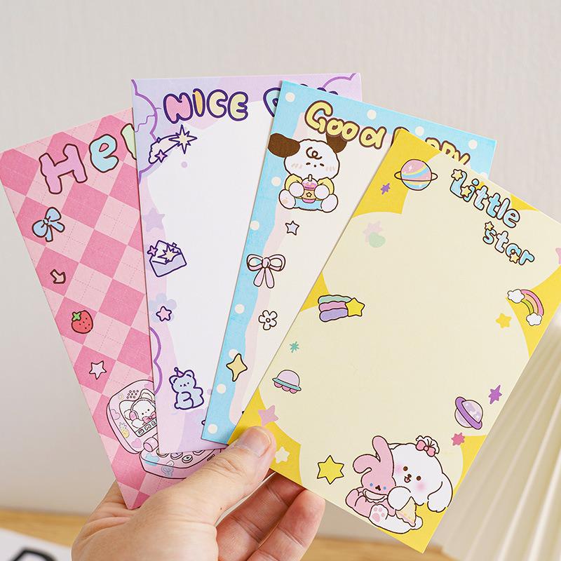 Self-Sealing Cute Card Packaging Bag Set for Small Cards