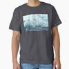 Crashing Wave Klassisches T-Shirt T-Shirt Hergestellt in US/AUS Größe S-2XL Unisex T-Shirt