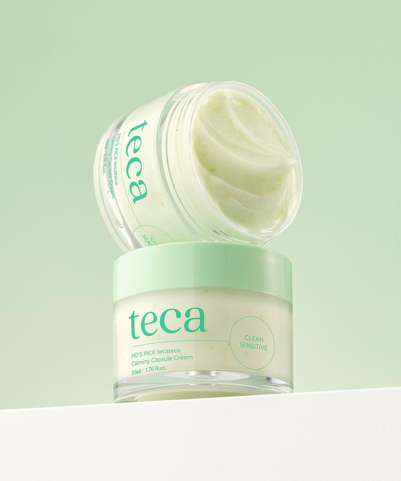 Tecateca Calming Capsule Cream 50ml