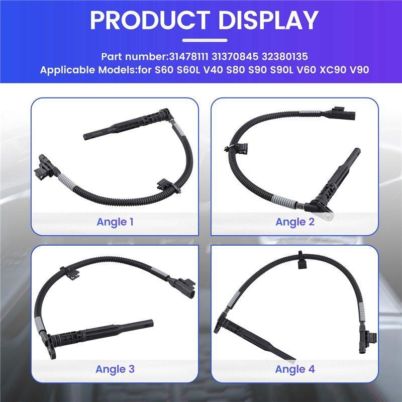 AA92-31478111 31370845 32380135 Oil Level Sensor Oil Pan Sensor For Volvo S60 S60L V40 S80 S90 S90L XC90 V90