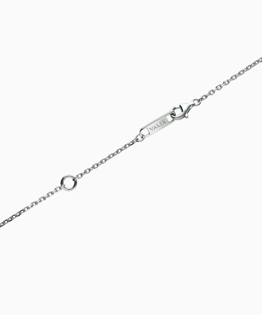 Valik [925 Silver] No.10 Signature Story Necklace [L] Ver.Green