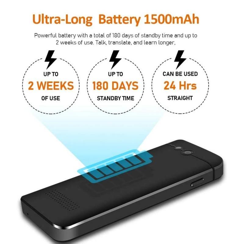 2025 Newest M9 Instant Voice Translator Portable Language Translator In Real-time Smart Translator Supports 12 Offline Languages