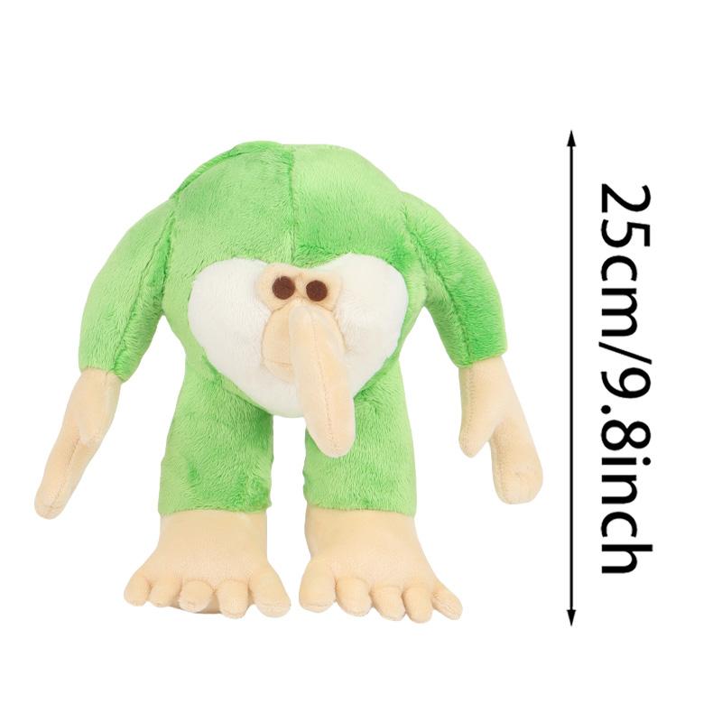 Tung Tung Tung Sahur Plush Funny Tralalelo Tralala Sharks Stuffed Doll Funny Italian Brainrot Plush Doll Pillow Toy Kid Gifts