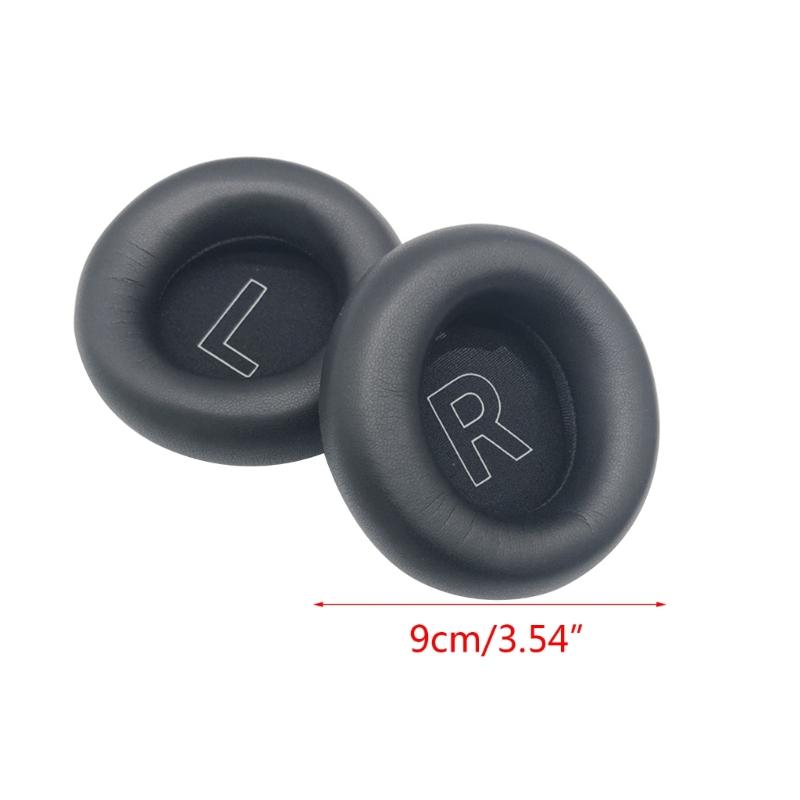 Soft Clothes Ear Pads For B&O Beoplay H4 Headphones Sponge Earmuffs Ear Cushion