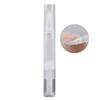 Cuticle Oil Applicator Empty Nail Oil Pen Travel Cosmetic Container Rotating Repacking Vacuum Pen Transparent Twist Pen