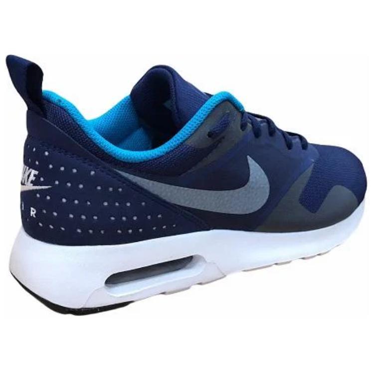 Nike Air Max 2 Light Comfortable Versatile Shock Absorbing Durable Low Top Running Shoes Men Sneaker Blue White 705149-405