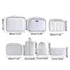 652F Seven-Piece Storage Suit Travel Clothes Storage Pouches with Drawstring Bags