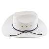 Hot-selling Eaby Stiff Version Five-point Straw Hat Knight Cowboy Hat Jazz Hat Rolled Brim Straw Hat