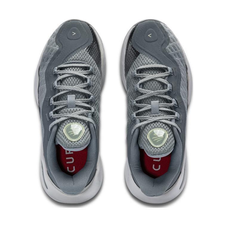 Under Armour Curry 11 'Young Wolf' Low top Children's Basketball Shoes Gray Unisex 3027370-100