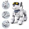 Zdalnie Sterowany Robot Pies Zabawka Dotykowy Robopies Rc Tańczący Dog Toy