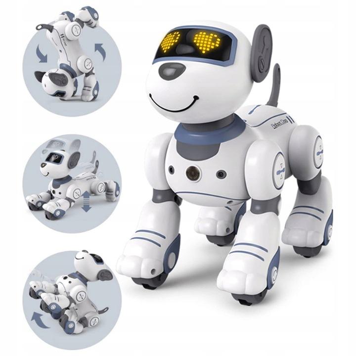 Zdalnie Sterowany Robot Pies Zabawka Dotykowy Robopies Rc Tańczący Dog Toy