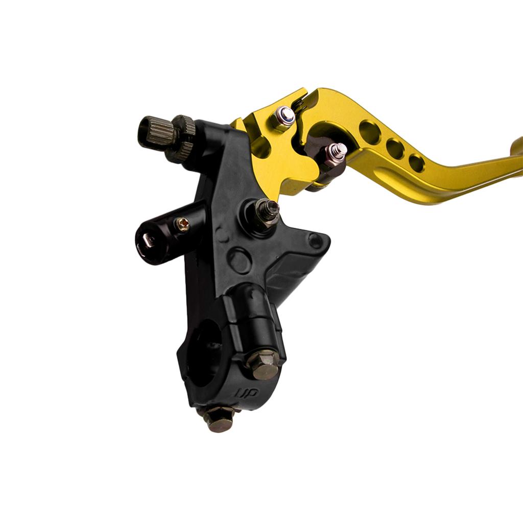 7Celsius8 Motorcycle Brake Levers Master Cylinder Reservoir Set