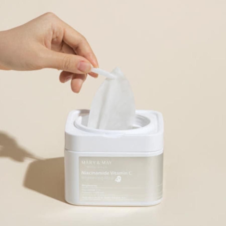 Mary&May Niacinamide Vitamin C Brightening Mask 400g 30EA
