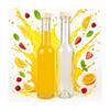 FENICE Bottle 350ml FOR LIQUEURS, OLIVE OIL, JUICE, WINE, LIQUEUR, SYRUP, GIFT