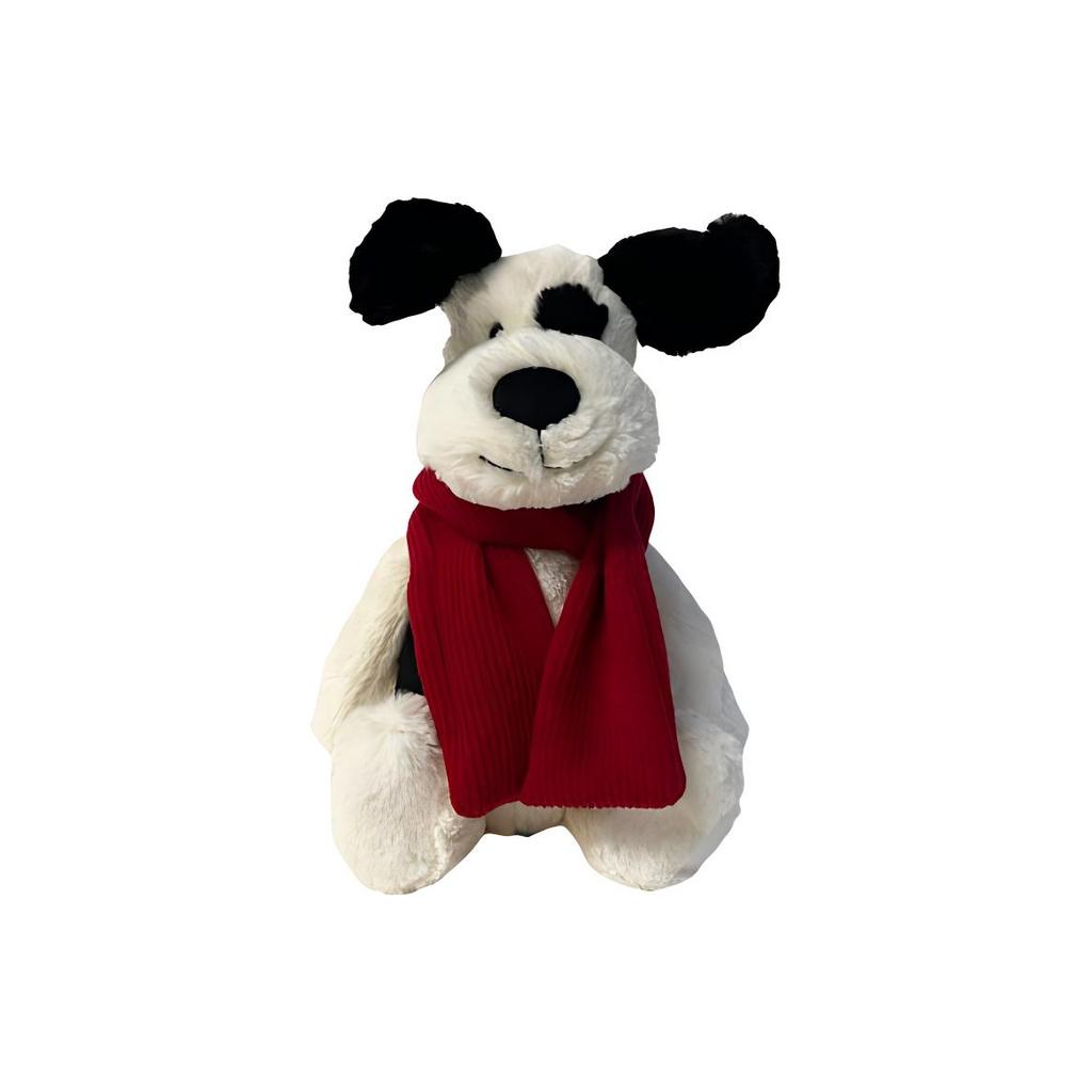 Jellycat Shy Series Small Puppy Cute Plush Toy Sitting Height 23cm Standing Height 31cm