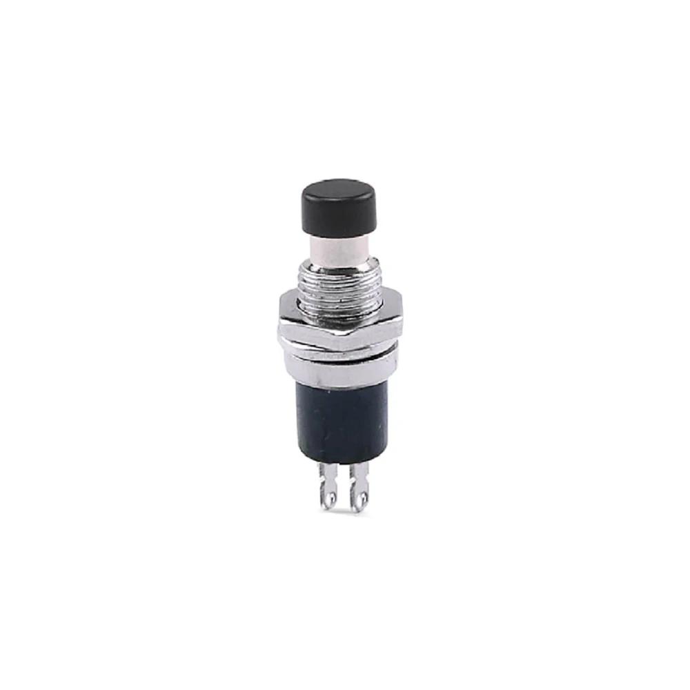 3pcs Momentary Push Button Switch ON-(OFF) SPST 1 Normally Closed Contacts 2 Pins Model Light 2250VAC/1A 125VAC/3A Pushbutton