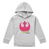 Star Wars Rebels Childrens/Kids Manga Heather Logo Hoodie