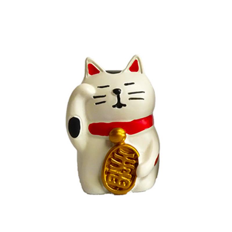 Creative Japanese Zakka Year of the Rat Spring Festival Resin Miniature Ornaments