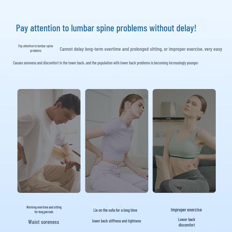 SKG W7 Smart Wireless Waist Massager