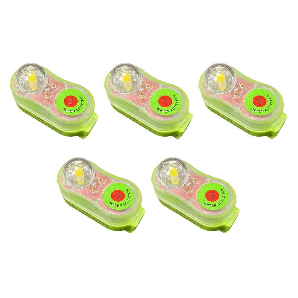 Emergency Signal Lamp Water-Activate Safety Personal Locator Light Energy-Efficient Life Saving Warning Lamp Outdoor Accessories