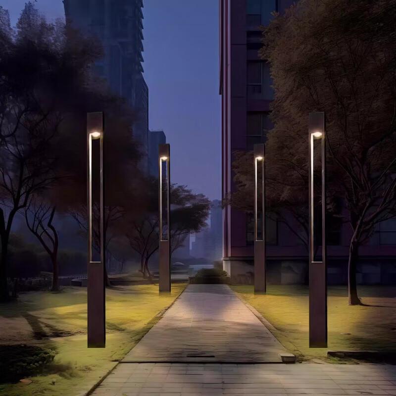 Outdoor LED Square Garden Pathway Light