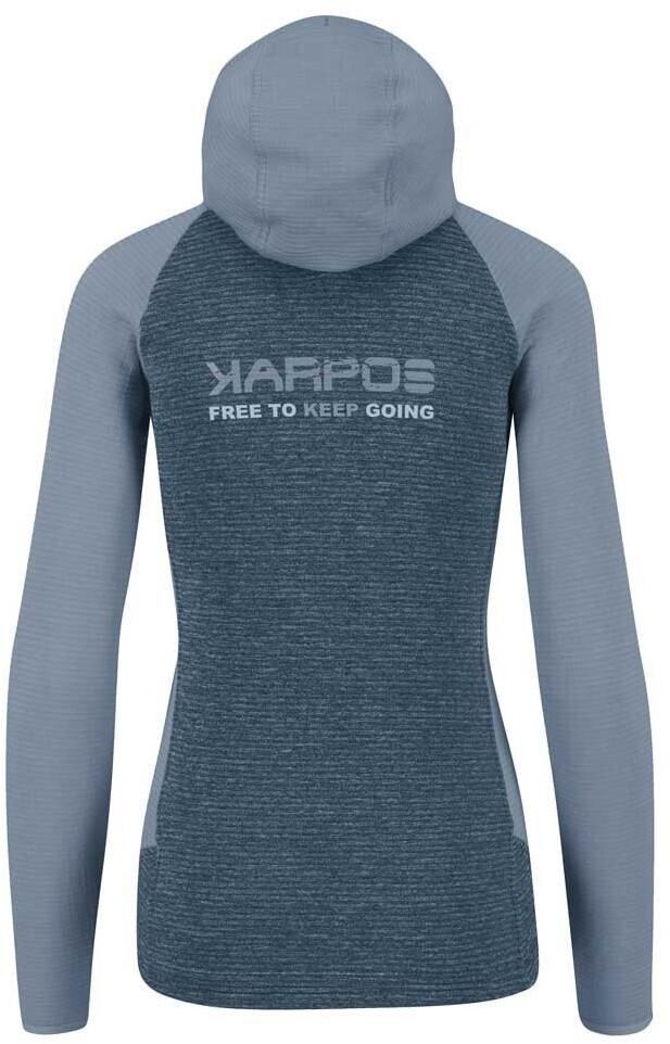 KARPOS Camoscio Пуловер на молнии Куртка Bering Sea Mountain Spring M 2532055-035-M